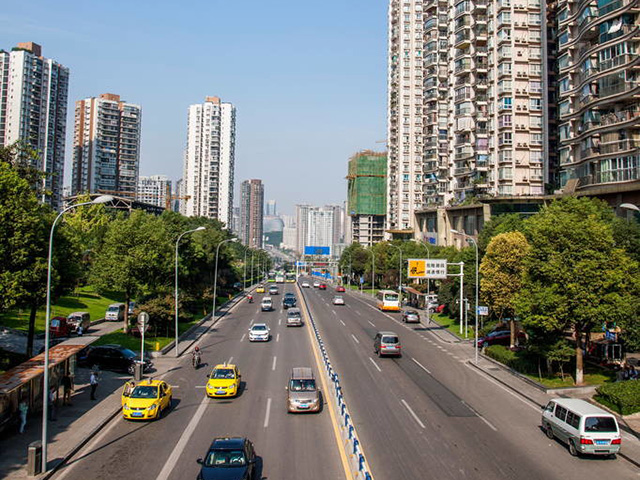 重慶海爾路改擴建工程