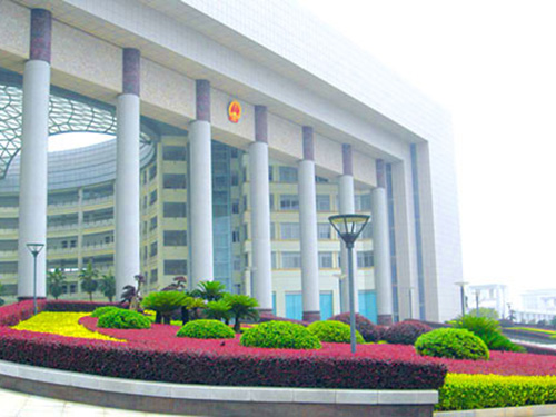 湖南省政府機關大院園林綠化工程