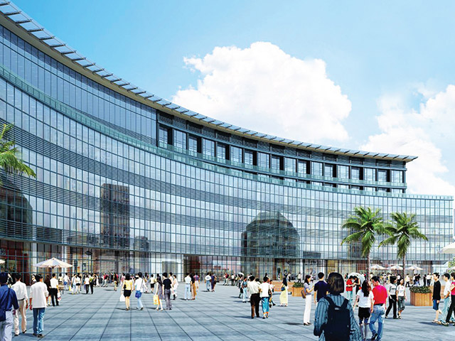 湘潭市三和大廈、醫(yī)藥商業(yè)廣場(chǎng)、物流倉庫