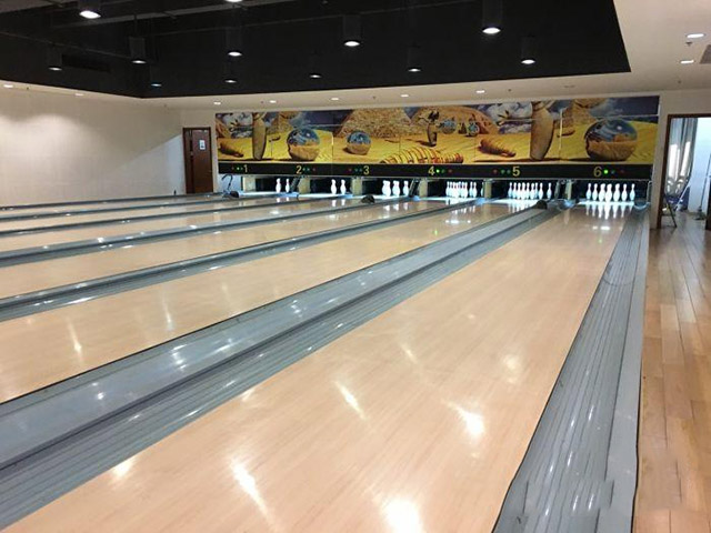 上海國(guó)際保齡球館